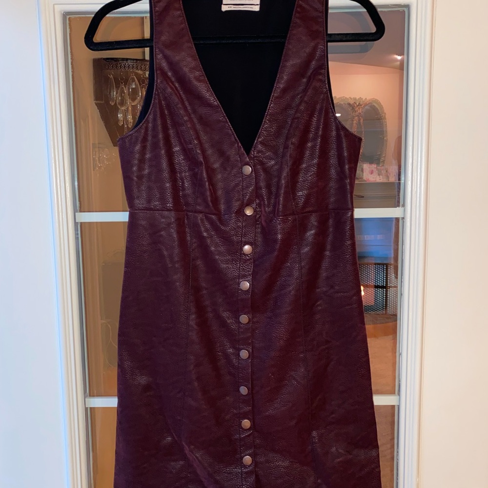 Urban Outfitters Velvet-Style Dress